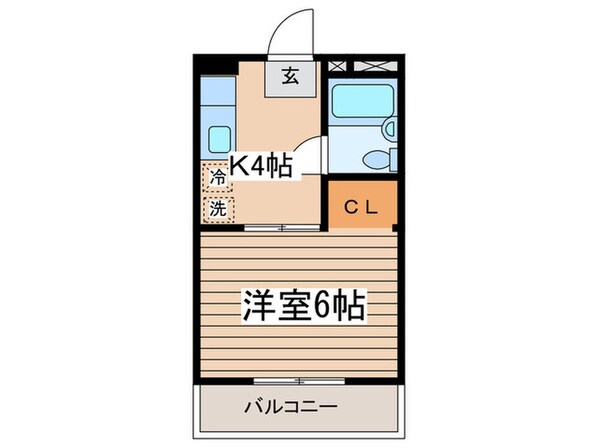 グランドールＧＴの物件間取画像